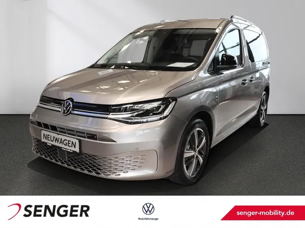 Caddy Life GOAL 1,5 TSI App Connect Sitzheizung 