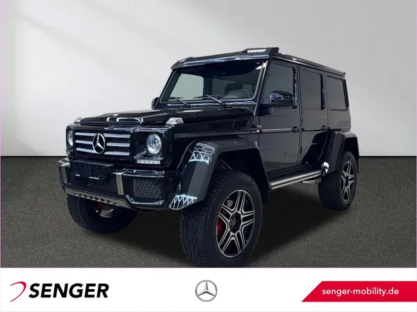 G 500 4x4² Exkl. Schiebedach Comand Standheizung