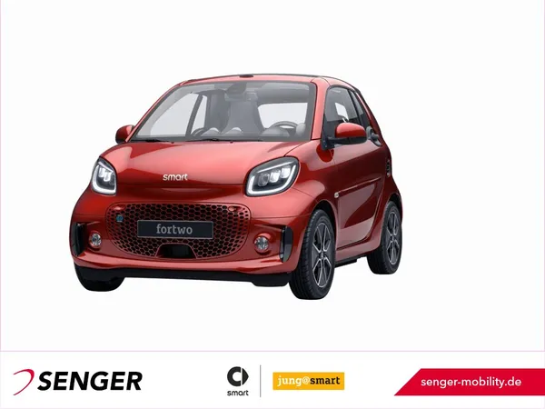 EQ ForTwo Cabrio Passion Rückfahrkamera DAB LED