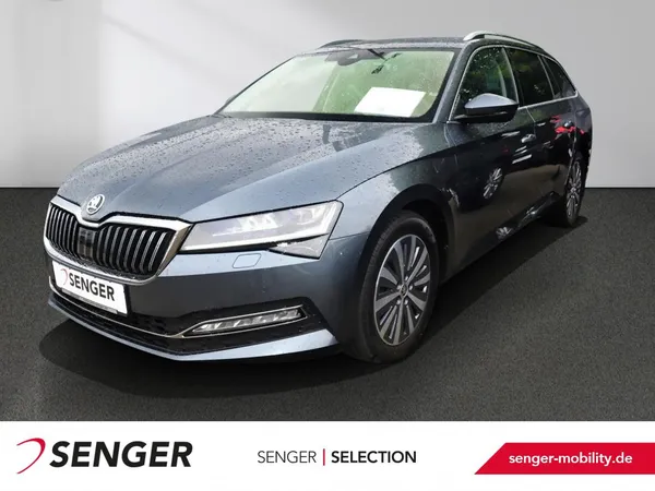 Superb Combi 2.0 TDI Style Navi Matrix AHK GRA 