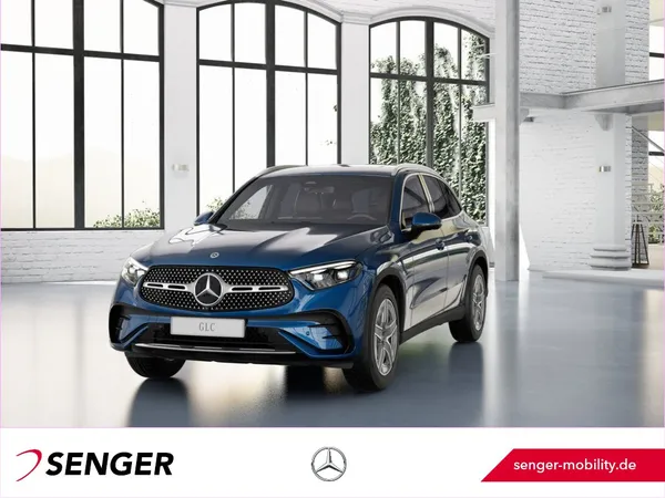 GLC 200 4M AMG Line Digital-Light AHK 360°Kamera
