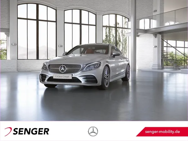 C 300 Coupé AMG Line Multibeam Distronic Kamera