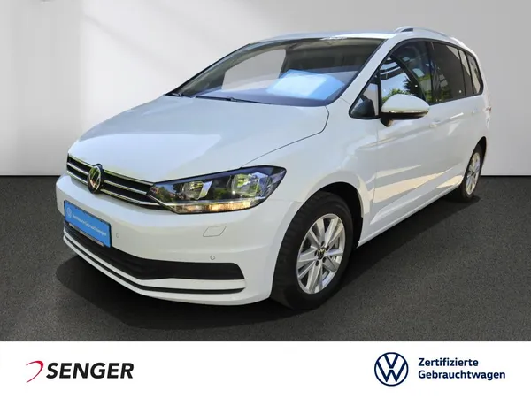 Touran 1.5 TSI Comfortline DSG Navi AHK PDC 