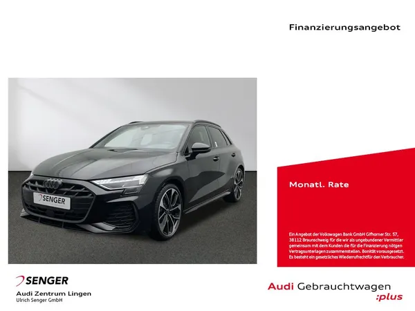A3 Sportback S line 35 TFSI Optik-Paket Matrix 