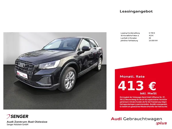 Q2 35 TDI advanced Sitzhzg. MMI Navi Kamera VZE 