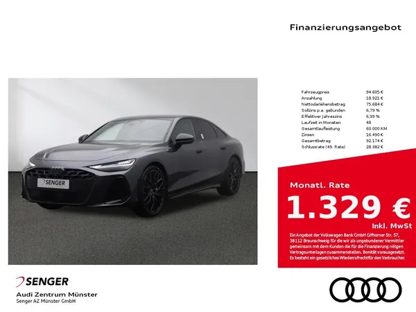 A6 Limousine edition one e-hybrid quattro Kamera