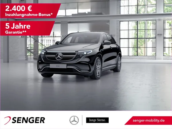 EQC 400 4M AMG Mulitbeam Schiebedach Distronic