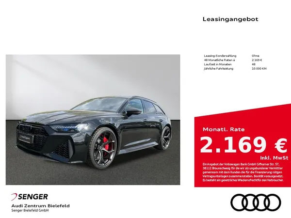 RS6 Avant performance RS Dynamik-Paket plus Navi