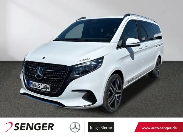 V 300 d Avantgarde lang Distr Stdhzg 360° AHK 9G
