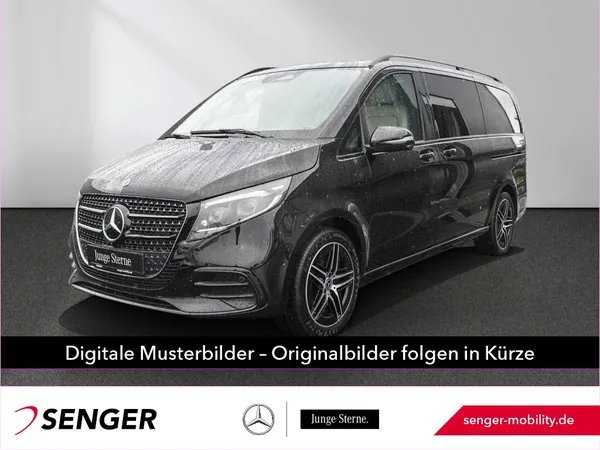 V 300d Avantgarde 4x4 lang AMG AIRMATIC 360° AHK