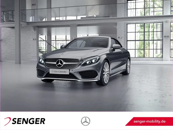 C 200 Cabriolet AMG Multibeam Airscarf Kamera