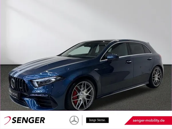 A 45 AMG S 4M+ Distronic Multibeam Pano 360°-K.