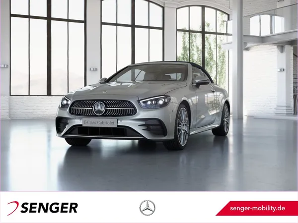 E 200 4M Cabrio AMG-Line Mulibeam AirScarf 20