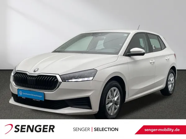 Fabia Ambition 1.0 MPI CarPlay LED Klima Sitzh. 