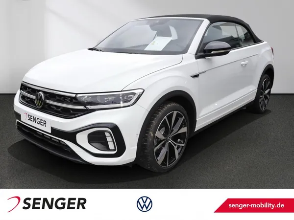 T-Roc Cabriolet R-Line 1.5 TSI Design-Paket Navi
