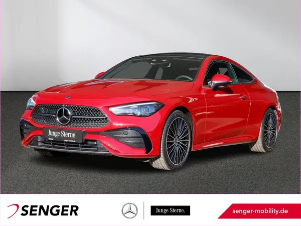 CLE 300 4M Coupé AMG Distronic Panorama 360°-K.