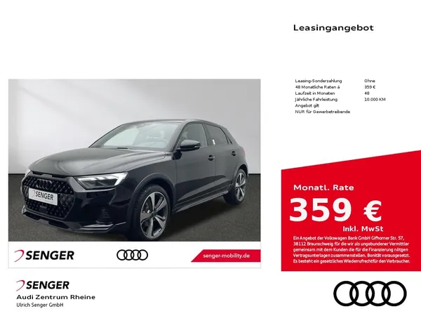 A1 allstreet 30 TFSI Optik-Paket Navi LED Sitzh.