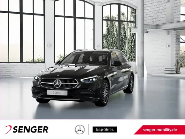 C 180 T Avantgarde Rückfahrkamera MBUX LED AHK