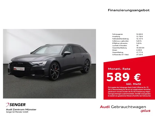 S6 Avant 3.0 TDI quattro MMI Navi Kamera Matrix 