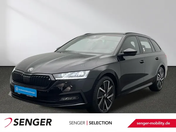 Octavia Combi Style 2.0 TDI Navi CarPlay Matrix 