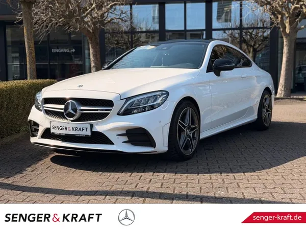 AMG C 43 4MATIC Coupé AMG Kam. Keyless
