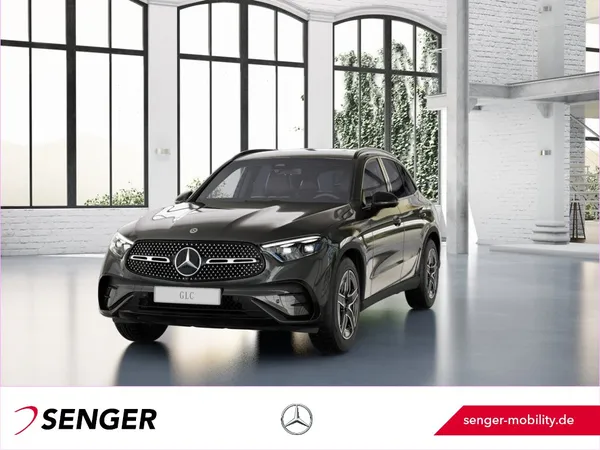 GLC 200 4M AMG Line Night Distronic AHK 360°K.
