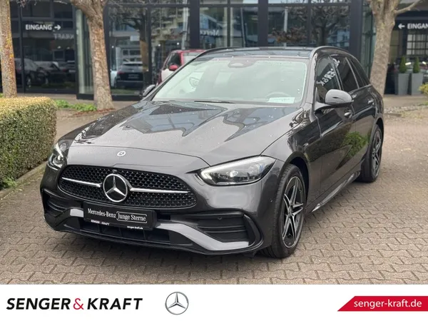 C 300 de T-Modell AMG Pano Night SpurW S-Sitz