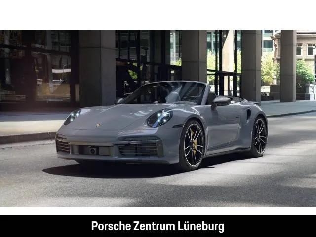 Porsche 992 911 Turbo S Cabriolet Burmester LED-Matrix 