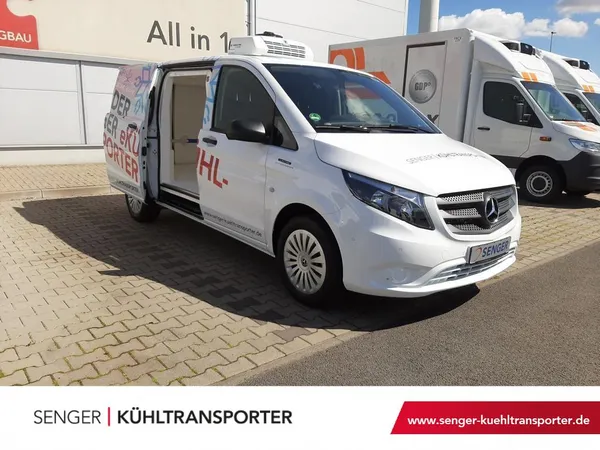 Vito e 111 Elektro Kühltransporter 