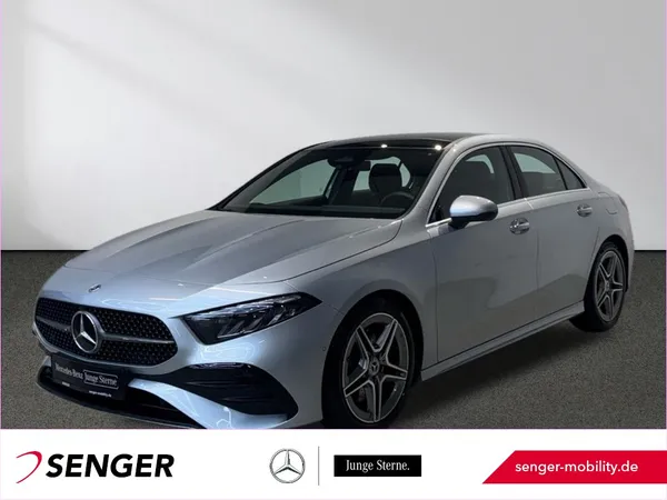 A 220 d AMG Line Panorama Kamera Carplay MBUX