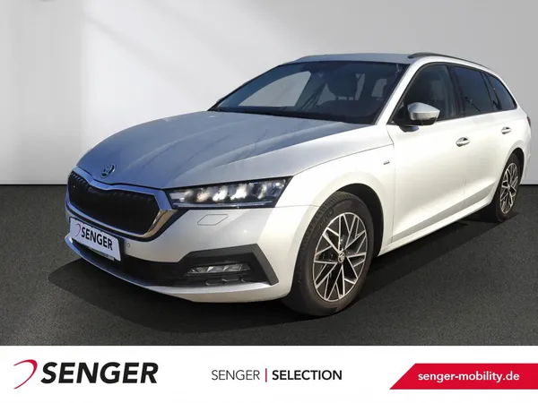 Octavia Combi 2.0 TDI Clever Nav AHK LED PDC GRA