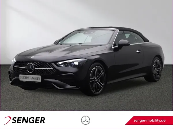 CLE 200 Cabriolet AMG Line Night AHK Rückfahrk.