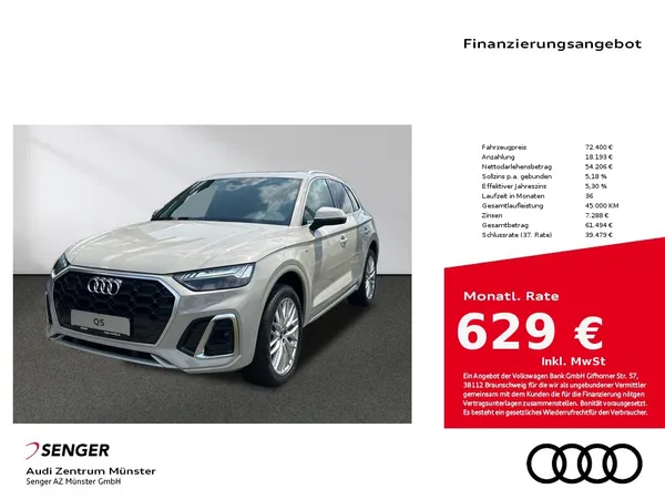 Q5 40 TFSI quattro S line Matrix-LED Panorama 