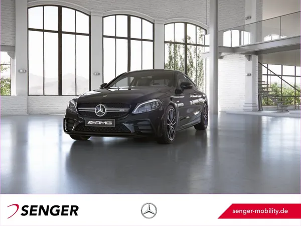 C 43 AMG 4M Coupé Perf.-Abgasanlage Pano 360°-K.