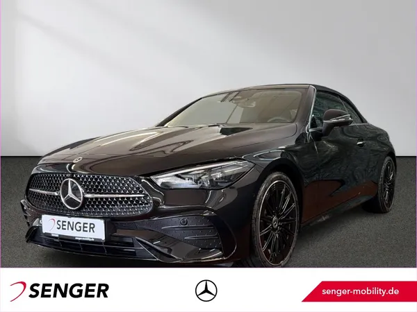 CLE 180 Cabrio AMG Night DigitalLight 360°K. AHK