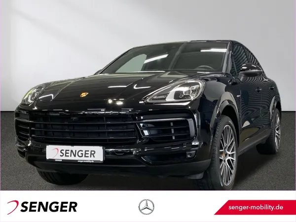 Cayenne Coupe E-Hybrid Luftfederung Soft-Close