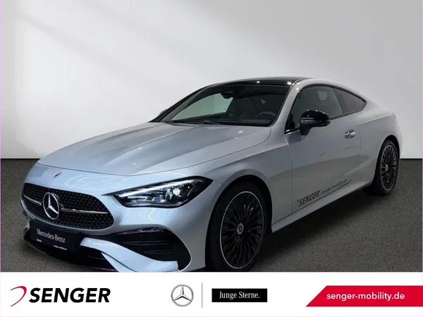 CLE 180 Coupé AMG Distronic Panorama AHK 360°-K.