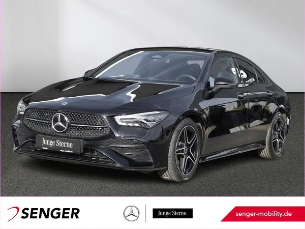 CLA 180 Coupé  AMG-Line Night LED Rückfahrkamera