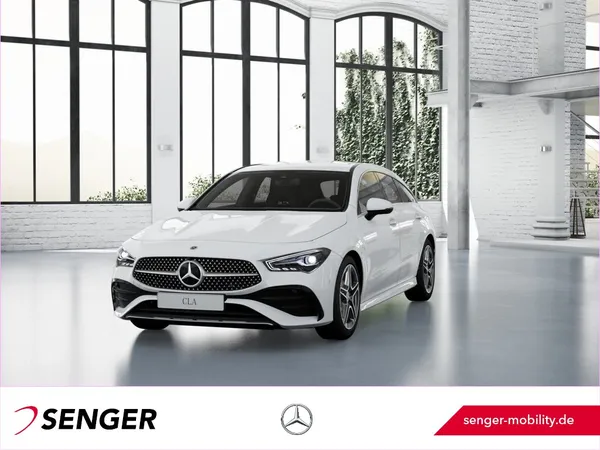 CLA 180 SB AMG Line Rückfahrkamera Ambiente LED