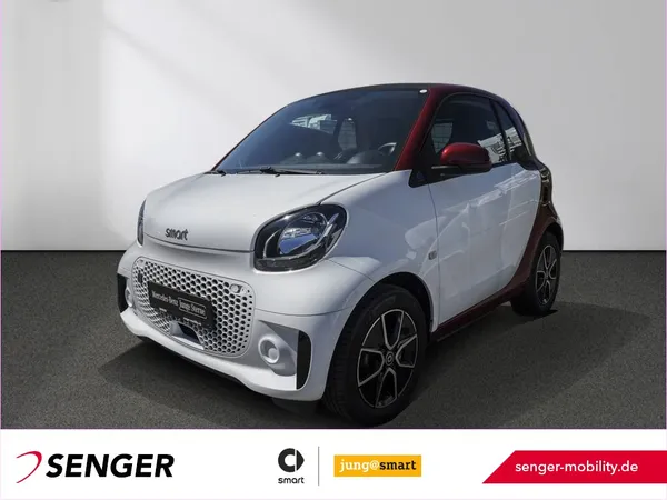 EQ ForTwo Passion Sitzheizung Klima Einparkhilfe