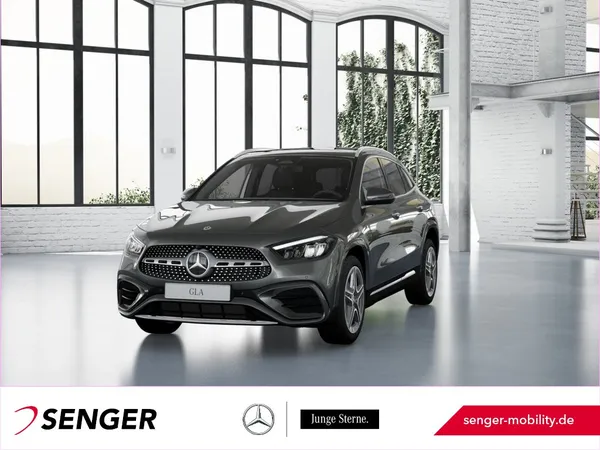 GLA 200 AMG Panorama Rückfahrkamera Ambiente LED