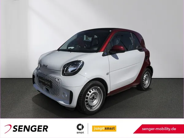 ForTwo Coupé EQ Passion Navigation Sitzheizung