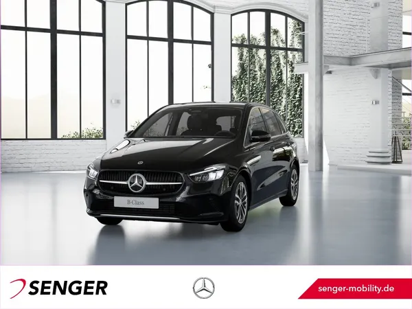 B 200 d Progressive-Advanced Panorama AHK Navi
