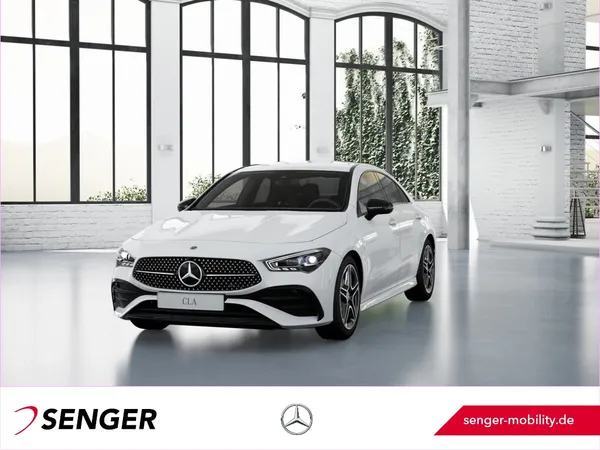 CLA 200 d AMG-Line Night Multibeam Kamera AHK