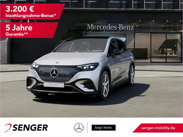 EQE 350 4M SUV AMG Airmatic Distronic AHK OLED