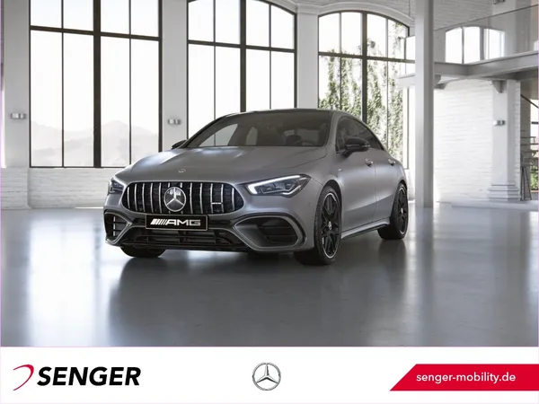 CLA 45 AMG S 4M Distronic Multibeam Panorama AHK