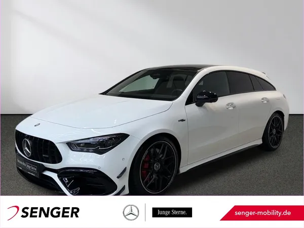 CLA 45 AMG S 4M+ SB Distronic Pano Multibeam-LED
