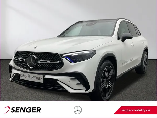 GLC 220 d 4M AMG Distron. Digital-Light AHK Pano