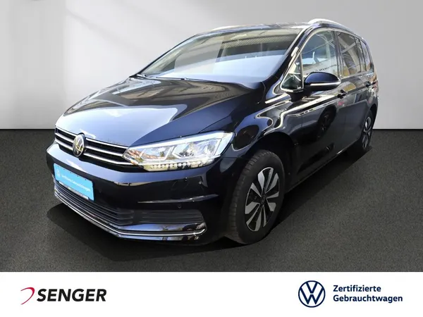 Touran 2.0 TDI Move Navi AHK LED PDC Sitzheizung