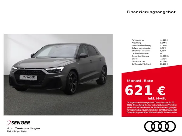 A1 Sportback S line 40 TFSI Optik-Paket Navi LED